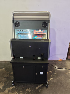 Macchina da Gioco <span class=keywords><strong>Arcade</strong></span> 32 Pollici per 2 Giocatori, Cabinet <span class=keywords><strong>Arcade</strong></span> Retrò Verticale a Moneta con Schermo HD per Sala Giochi - Product Image 6