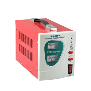 AVR 500VA 500W 400W 110V AC Analog/Hiển thị kỹ thuật số loại rơle ổn áp tự động - Product Image 4