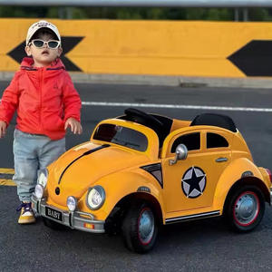 รถยนต์ไฟฟ้าสำหรับเด็กแบบขับเคลื่อนได้ทั้งเดินหน้าและถอยหลัง พร้อมเข็มขัดนิรภัย ดีไซน์ควบคุมการขับขี่ด้วยรีโมทสำหรับผู้ปกครอง - Product Image 5