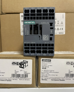 อุปกรณ์สวิตช์แรงดันต่ำ Siemens 3RT1065 / ขั้วต่อบัสบาร์ / ใช้ร่วมกับรีเลย์โอเวอร์โหลด / ระบบอัตโนมัติอุตสาหกรรม - Product Image 5