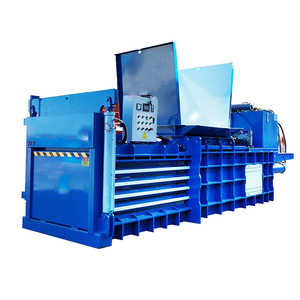 Prensa Hidráulica para Chatarra Metálica, Cartón y Plástico / Máquina Empacadora de Papel Horizontal / Máquina Empacadora de Botellas - Product Image 3