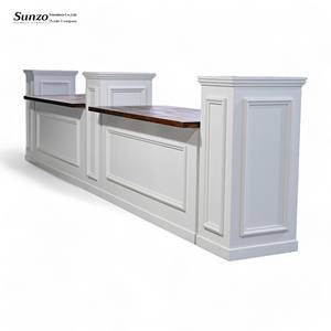 Armoire de bar en bois Bars de mariage <span class=keywords><strong>à</strong></span> <span class=keywords><strong>louer</strong></span> Mobilier d'extérieur Bars d'événement blancs - Product Image 5