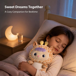 Juguetes de Peluche de Jirafa de Dibujos Animados Inteligentes con IA, Juguetes Robot que Acompañan a los Niños para Chaticar - Product Image 5