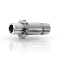 Pièces d'adaptateur de broche de verrouillage MIM de moulage par injection de poudre de métal en acier inoxydable 304L personnalisées