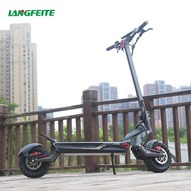 LANGFEITE 11 Inch Fat Tire Off Road Electric Scooter Price In India Electric Scooters In Bogota Electric Scooter Accessories