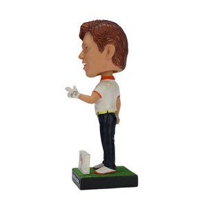 Moderna figura de golfista de resina DIY, modelo de estatuilla para exteriores, estatua de animal, decoración del hogar, pintura, escultura, arte, regalos - Product Image 6