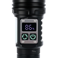 Wason nouvelle meilleure vente haute puissance aluminium Zoom Portable EDC lampe de poche d'urgence rouge Led avertissement extérieur survie torche lumière