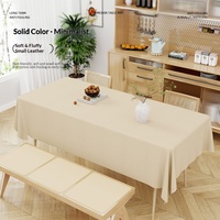 Nappe en polyuréthane gris, imperméable, résistante à l'huile et à la chaleur, pour cuisine, salle à manger, maison, vente en gros