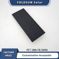Panneau solaire monocristallin en silicium de type N personnalisé à prix d'usine, forme non standard, haute puissance, efficacité de 22,7 %, petit panneau solaire