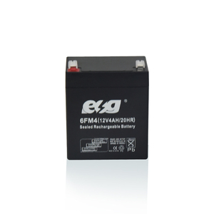 Suitable ESG Regulated Ups <b>Battery</b> Mf Vral Storage Rechargeable Vrla <b>12V</b> 4AH 4.5ah Lead Acid <b>Battery</b> - Product Image 2