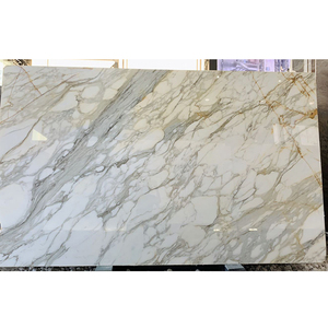 Pannelli per Doccia in Marmo Calacatta Oro Borghini <span class=keywords><strong>Calcutta</strong></span> Gold Italiano - Product Image 1