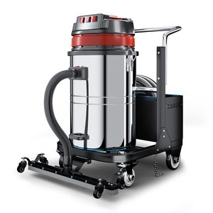 مكنسة كهربائية صناعية يدوية جديدة بقوة 4500 واط وسعة 80 لتر للتنظيف الرطب والجاف للسجاد والأرضيات - Product Image 1