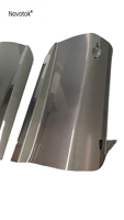 Portes latérales de remplacement en fibre de carbone de haute qualité pour Chevrolet Camaro