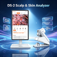 Système d'analyse AI professionnel DS-2 pour la détection des follicules pileux du cuir chevelu avec caméra optique grossissante pour salon de perruquiers
