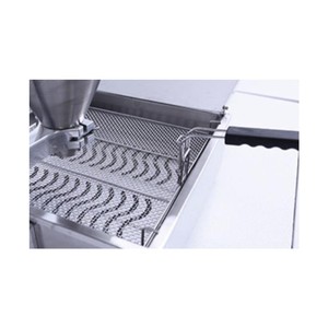 Machine à beignets multifonctionnelle en acier inoxydable R-Commercial, état neuf, fabrique des beignets aux fruits et au maïs pour les magasins d'alimentation - Product Image 2