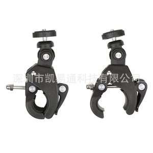 GoPro Action <b>Camera</b> Mount Adjustable <b>Bicycle</b> Motorcycle Clamp Holder Large Diameter Support - Product Image 2