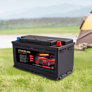 Paket baterai Lithium 80V 60V 72V langsung dari pabrik LFP110-20 20Ah LiFePO4 harga rendah untuk penggunaan di mobil - Product Image 6