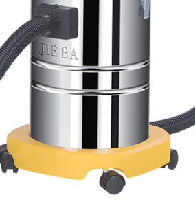 80L ความจุขนาดใหญ่3เงียบมอเตอร์อุตสาหกรรมเปียกแห้งมืออาชีพเครื่องดูดฝุ่น - Product Image 4