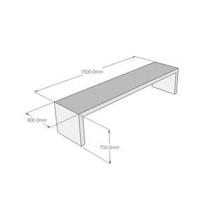Muebles Modernos de Piedra Artificial para Restaurante McDonald's, Mostrador de Bar, Mesa de Comedor y Cabina - Product Image 3