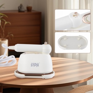 Plancha de Vapor Portátil de Viaje Winningstar de 1150W con Soporte, Color Beige, Vaporizador Eléctrico para Ropa - Product Image 4