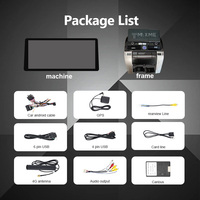 OEM/ODM Unit kepala Multimedia mobil 12.3 inci Radio mobil untuk TOYOTA PRADO/120 2004-2009 Android QLED layar sentuh dengan fungsi 360