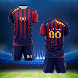 Set Personalizzato di <span class=keywords><strong>Maglia</strong></span> <span class=keywords><strong>da</strong></span> Calcio Vintage, Uniforme <span class=keywords><strong>da</strong></span> <span class=keywords><strong>Portiere</strong></span>, Attrezzatura per Allenamento, Kit Completo <span class=keywords><strong>da</strong></span> Calcio - Product Image 4
