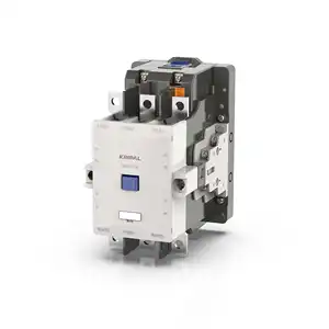 High-Quality 220v Ac Magnetic Contactor 3-Pole 3-Phase Electric Contactor 380v 100A 125A Electric Contactor
