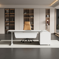 Scrivania da Ufficio Regolabile in Altezza, Durevole ed Ecologica MGRG-T03, Arredamento Moderno OEM/ODM, Dimensioni, Colore e Logo Personalizzabili