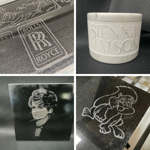 Co2 Lasergravure Snijmachine Voor Steen | Marmeren Granieten Grafsteen Foto Ets | 80W 100W LM-1060 - Product Image 6