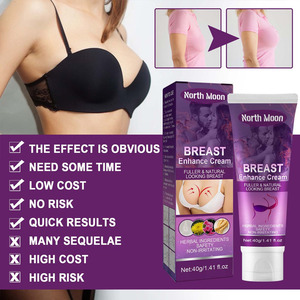 Crema per il <span class=keywords><strong>seno</strong></span> della luna del nord crema per le grandi tette da donna che stringe il <span class=keywords><strong>seno</strong></span> OEM ODM Private Label Lifting del <span class=keywords><strong>seno</strong></span> crema veloce 3 pz - Product Image 2