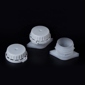 Iç çapı 9.6mm 13mm 26mm <span class=keywords><strong>33mm</strong></span> sos içecek Doypack çanta için Stand up plastik emzik kılıfı kap - Product Image 6