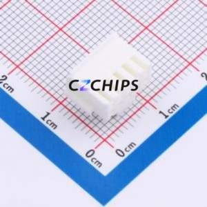 XD-PHB-2*5Y Housing (Wire-to-Board / Wire-to-Wire) P=2mm Connector ( Jack Structure: 2x5P )( Pitch: 2mm )( Row Spacing: 2mm ) - Product Image 2