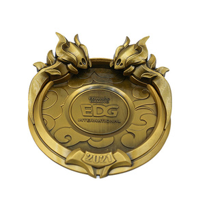 Adorno Metálico de Latón Antiguo de Estilo Vintage, Accesorios para Juegos, Recuerdo de Juego, Trofeo de Juego para Colección - Product Image 2