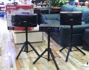 ลำโพง QS-A8 รุ่นล่าสุด กล่องลำโพง KIMISO ลำโพงฮอร์นคู่ขนาด 8 นิ้ว <span class=keywords><strong>ว</strong></span>ูฟเฟอร์ขนาดใหญ่ ลำโพงทาวเวอร์ ระบบโฮมเธียเตอร์ พร้อมไมโครโฟน - Product Image 5