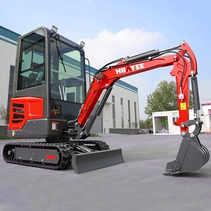 Envío Gratis, Mini Excavadora Hidráulica de 1.8 Toneladas hy18, Mini Excavadora Diesel para Jardín, Precio de Fábrica, Mini Excavadoras para Granja - Product Image 2