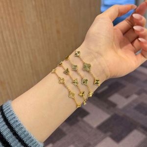 Dylam Charm Elegance Fine Jewelry S925 Silver Rhodium Gold Plated Link Chain Butterfly 5A Cubic Zirconia <b>Adjustable</b> <b>Bracelets</b> - Product Image 2