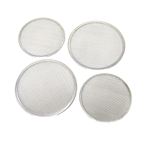 Twill Weave 1mm Stainless Steel Wire <b>Mesh</b> Discs-Heavy-Duty Filter <b>Screens</b> with Welding Cutting Services for Industrial Home Use - Product Image 1