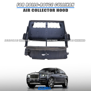 Piezas de Desmontaje del Conducto de Admisión de Aire Delantero para Rolls-Royce Cullinan, Conjunto de Deflector de Aire del Radiador de Plástico - Product Image 3