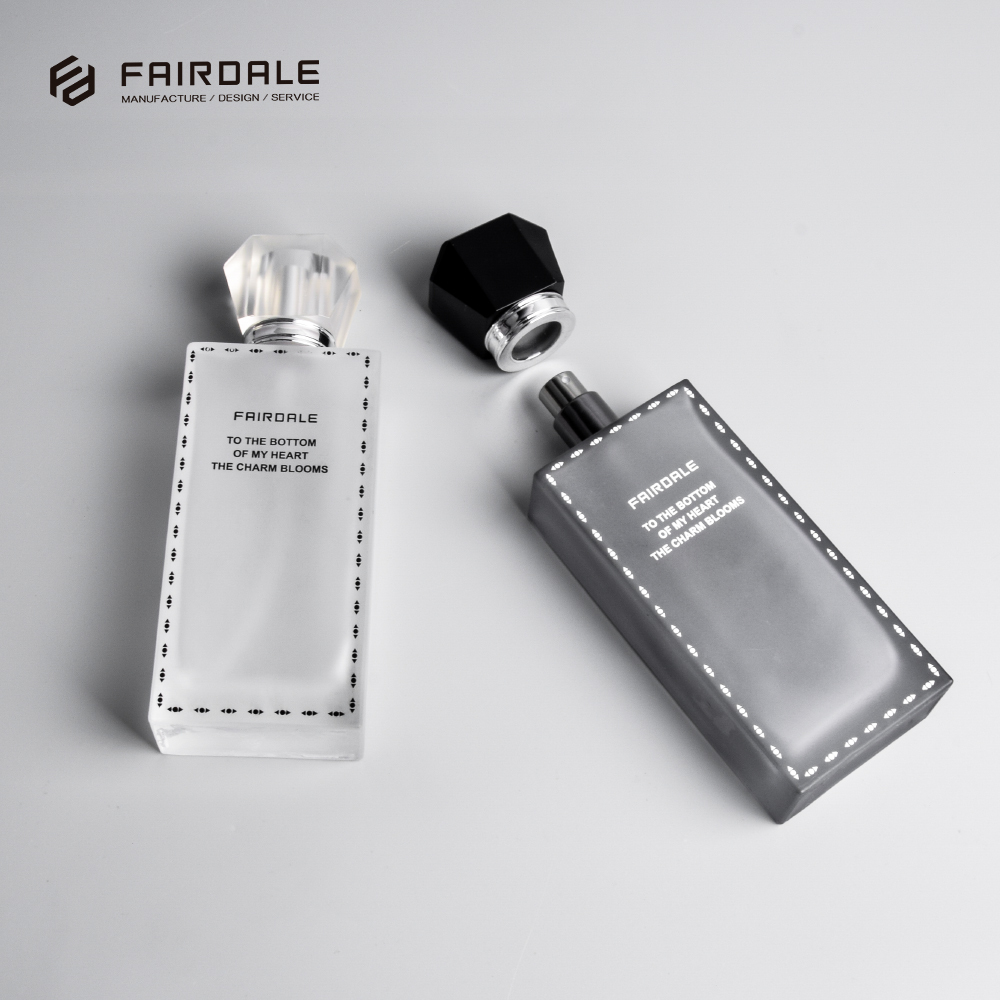 Флакон парфюма Fairdale, оптовая продажа, стеклянный флакон с янтарным распылителем для парфюма с эфирным маслом