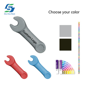 Groothandel Aangepaste Moersleutel Vorm Stress Bal Pu Foam Angst Reliëf Speelgoed Gedrukt Logo Mechanisch Gereedschapsontwerp Relatiegeschenk - Product Image 3