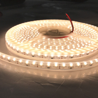 Bande LED flexible à émission latérale personnalisable 335, 12V, 120 LED/m, 5mm ultra-étroite, étanche IP68