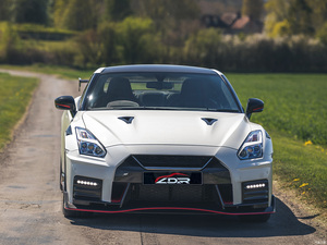 Accesorios para Automóviles GTR <span class=keywords><strong>R35</strong></span> 2008-2020, Actualización a GTR Nismo <span class=keywords><strong>2021</strong></span>, Nuevo Kit de Carrocería <span class=keywords><strong>Nissan</strong></span>, Capó, Parachoques, Faros Delanteros - Product Image 3