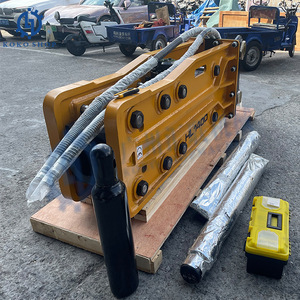 Máy cắt thủy lực hl100 <span class=keywords><strong>HL200</strong></span> HL300 hl1400 hl430 hl2000a hl3000 hl3500 mở hộp tầm trung phù hợp với máy xúc 0.8 tấn - Product Image 1