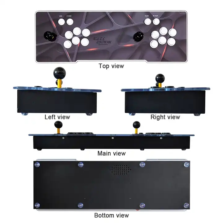NEW HD Retro Game Console with TF Card Slot for Snes For