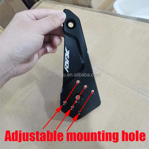 Reposapiés Plegable para Motocicleta HONDA XADV 750 <span class=keywords><strong>XADV750</strong></span>, Soporte Trasero para Reposapiés de Pedal - Product Image 6