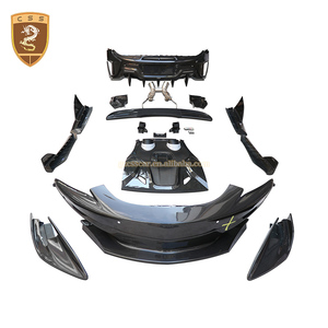 Per <span class=keywords><strong>Mclaren</strong></span> 540C 570S 570Gt modello auto Upgrade a 600Lt Kit carrozzeria in fibra di carbonio a secco - Product Image 5
