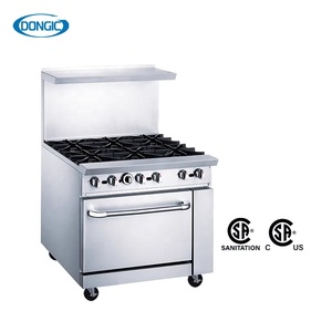 Estufa de Gas con Placa Calefactora de Alta Calidad y Diseño Nuevo, con Múltiples Quemadores, para Hoteles y Restaurantes, DGMMY05-G4O, DGMMY05-G6O, DGMMY05-G10O - Product Image 4