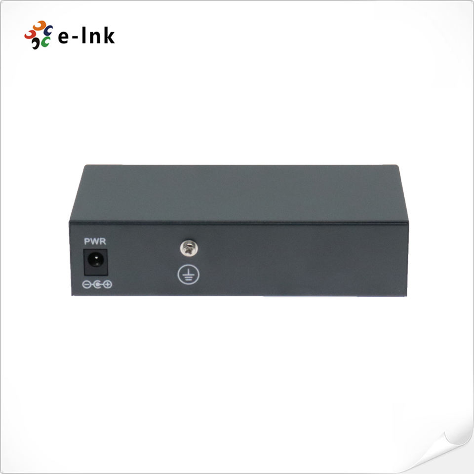 Fiber Ethernet Switch 4 Ports 2.5G to 2-Port 10G SFP+ Unmanaged Ethernet Switch