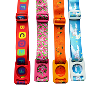 Nouvelle tendance : porte-bouteille en polyester avec boucle réglable et support en silicone, ouvre-bouteille, impression par sublimation, logo, cordon