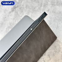 Étui pour tablette VAWI P063 à motif tissu tendance pour iPad 2/3/4 et iPad Pro 12.9/13, étui de protection pour tablette